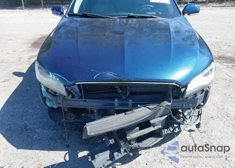 2017 Lincoln Mkz Hybrid Select from USA, damaged, VIN 3LN6L5LU5HR632657